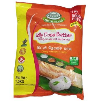 House Brand Idly Dosa Batter 1.5kg