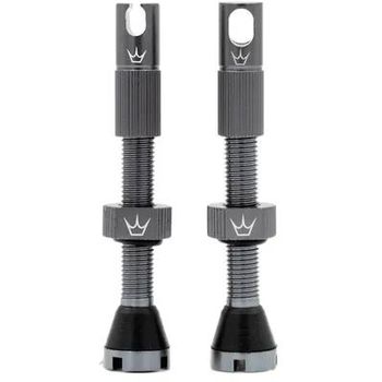 Peaty's X Chris King Mk2 Tubeless Valves 42mm Slate