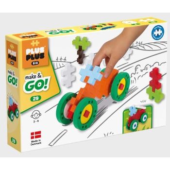 Plus Plus BIG Make & Go! 25
