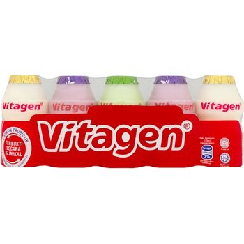 Vitagen Cultured Milk Drink Assorted 5pcs 125ml