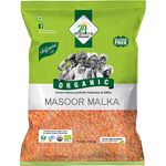 24 Mantra Organic Masoor Malka 500g