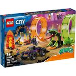 LEGO City Double Loop Stunt Arena