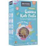 MH Food Organic Quinoa Kids Pasta Animals Shape 120g