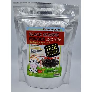 Joyful Cow Pure Black Sesame Powder No Sugar 300g