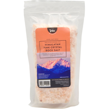 Dr Gram Himalayan Pink Crystal Rock Salt
