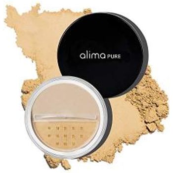 Alima Pure Satin Matte Foundation Foundation Powder Mineral Makeup Warm 5 6.5g