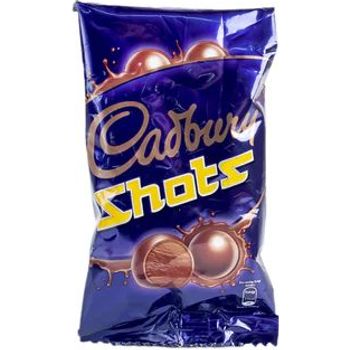 Cadbury Dairy Milk Chocolate Shots 18g