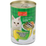 Aristo Cats Cat Canned Food Sardine In Shrimp Jelly 400g