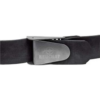Beuchat Rubber Belt Diving Stainless Steel Freediving Spearfishing Apnea Diving Strap
