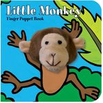 Chronicle Books Finger Puppet Book Little Monkey