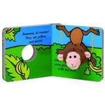 Chronicle Books Finger Puppet Book Little Monkey