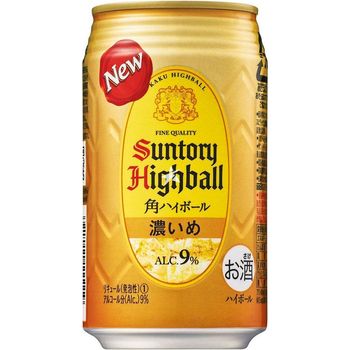 Suntory Square Highball Dark can 350ml