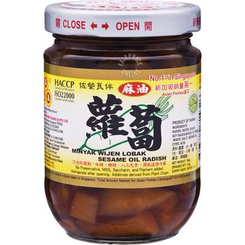 AAA Radish With Sesame Oil