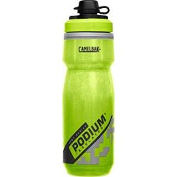 CamelBak Podium Dirt Series Chill Insulated Bike Water Bottle Squeeze Bottle 595 Lime