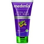 Medimix Natural Glow Face Wash With Sugarcane And Ginger Extracts 150ml