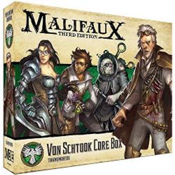 Malifaux Third Edition Resurrectionists Von Schtook Core Box