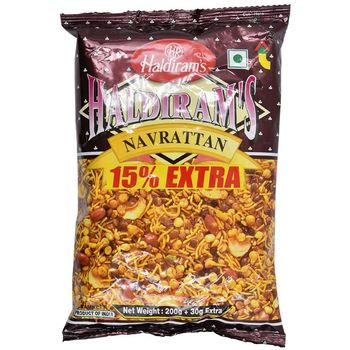 Haldirams Navrattan Namkeen Pouch 200g