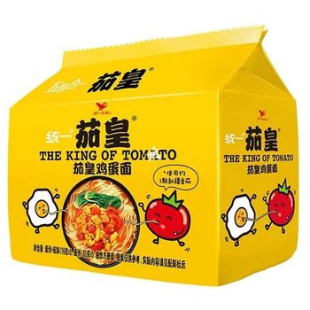 Unif Instant Noodle Tomato Egg Flavour 5 x 116g