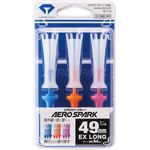 Daiya Aero Spark Golf Tee Extra Long 49mm