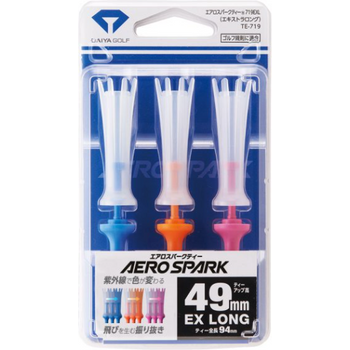 Daiya Aero Spark Golf Tee Extra Long 49mm