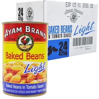 Ayam Baked Baked Beans 24pcs x 425g