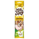 Milk Sippy Flavoured Bead Straws Chocolate Banana 30g