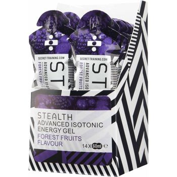 Stealth Nutrition Stealth Isotonic Energy Gel Box of 14 Forest Fruits