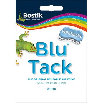 Bostik Blu Tack White 45g