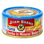 Ketulan Tuna Brand Ayam Dalam Air Mineral 150g