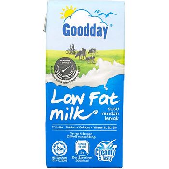 Goodday UHT Low Fat Milk 200ml