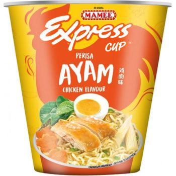 Mamee Express Cup Instant Noodles Chicken 64g