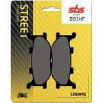 Sbs Brakepads Ceramic 691HF