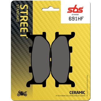 Sbs Brakepads Ceramic 691HF