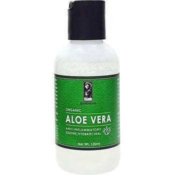 GardenScent Organic Aloe Vera Gel 120ml