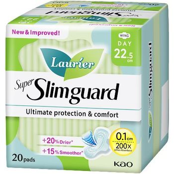 Laurier Super Slimguard Day 20 Sachets 22.5cm