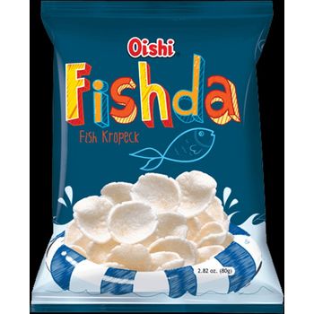 Oishi Fishda Fish Kropeck 80g