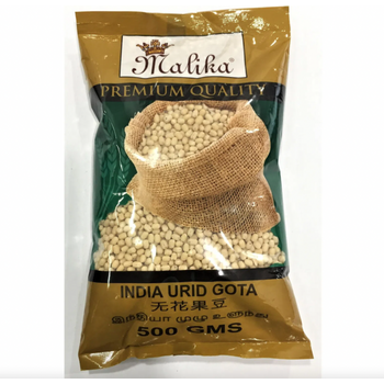 Malika White Urid Gota Whole 500g