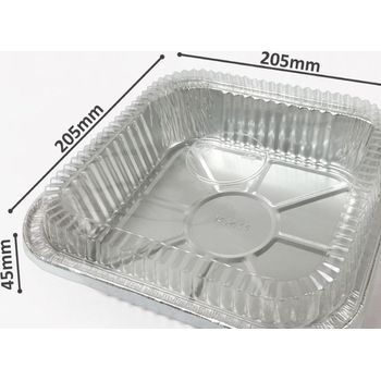 Square Tray 205 x 205 x 45mm