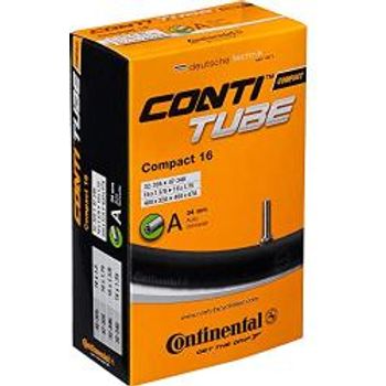 Continental Compact Tube 16 Inch Schrader Valve Inner Tube