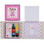 Tiger Tribe 5 Pack Oodle Doodle Crayon Set Girls