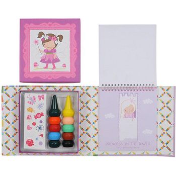 Tiger Tribe 5 Pack Oodle Doodle Crayon Set Girls