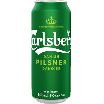 Carlsberg Beer Lager Pilsner 500ml