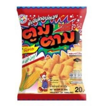 Toom Tam Baked Corn Bbq 91g