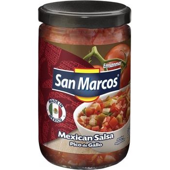 San Marcos Salsa Mexicana Pico de Gallo 230g