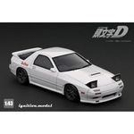 Ignition Model Initial D Mazda Savanna RX-7 Infini FC3S White Diecast Car