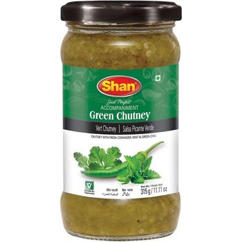 Shan Green Chutney 315g