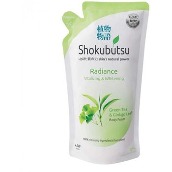 Shokubutsu Radiance Body Foam Refill 600ml