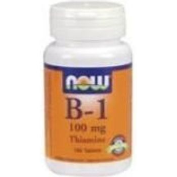 Now Foods B-1 100 mg 100pc