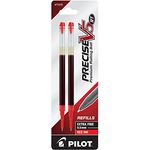 Pilot V5 Refill 2pcs Red 0.5mm