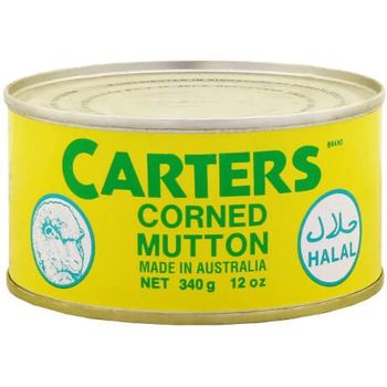 Carter's Corned Mutton 340g